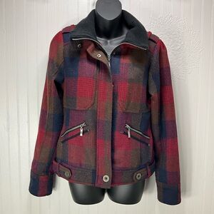 COFFEE SHOP Wool Blend Jacket